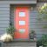 Furniture Modern Front Door Orange Contemporary On Furniture Pertaining To Colors Home Doors Timber 15 Modern Front Door Orange