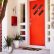 Furniture Modern Front Door Orange Imposing On Furniture Pertaining To Stylishly Doors Red Mailbox And 18 Modern Front Door Orange