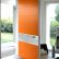 Furniture Modern Front Door Orange Nice On Furniture Intended For Colors Exterior Doors Color 6 Modern Front Door Orange