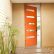 Modern Front Door Orange On Furniture Inside Entry Mid Century Paint Jmnartsy Com 1