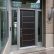 Modern Front Doors Amazing On Furniture Intended For Entry Mahogany Exterior By Glenview Chicago IL 3