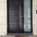Modern Front Doors Marvelous On Furniture With Regard To Entry Door Fiberglass 4 1