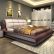 Bedroom Modern Furniture Bed Beautiful On Bedroom Intended With Genuine Leather M01 Mwoop Com 6 Modern Furniture Bed