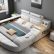 Bedroom Modern Furniture Bed Fine On Bedroom Intended For Smart With Multifunction Bluetooth Massage Tatami Big Storage 9 Modern Furniture Bed