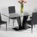 Modern Furniture Dining Table Stunning On Regarding Refined Glass Top Leather Italian With Chairs 5