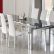 Modern Glass Kitchen Table Magnificent On With Regard To Beautiful Dining Room Sets Images Liltigertoo 1