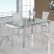 Modern Glass Kitchen Table Remarkable On With Gorgeous Dining Room The Most 2