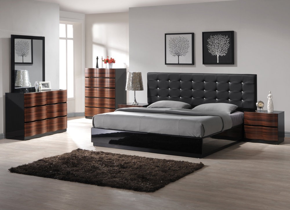 Bedroom Modern King Bedroom Sets Interesting On With Regard To Elegant Decorating 0 Modern King Bedroom Sets