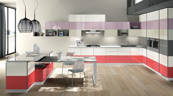 Kitchen Modern Kitchen Color Schemes Nice On In 20 Home Design Lover 0 Modern Kitchen Color Schemes