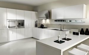 Modern Kitchen Ideas With White Cabinets