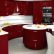 Kitchen Modern Kitchen Paint Colors Ideas Stunning On Throughout Colours Combinations Ultra Red And White 26 Modern Kitchen Paint Colors Ideas