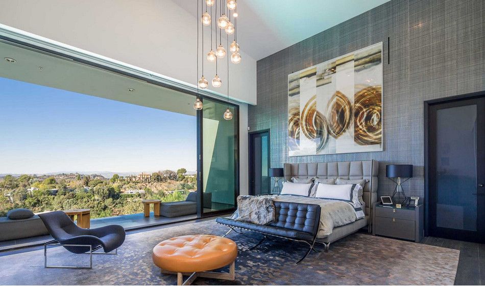 Bedroom Modern Mansion Master Bedrooms Incredible On Bedroom With Regard To Panoramic View From Beverly 0 Modern Mansion Master Bedrooms