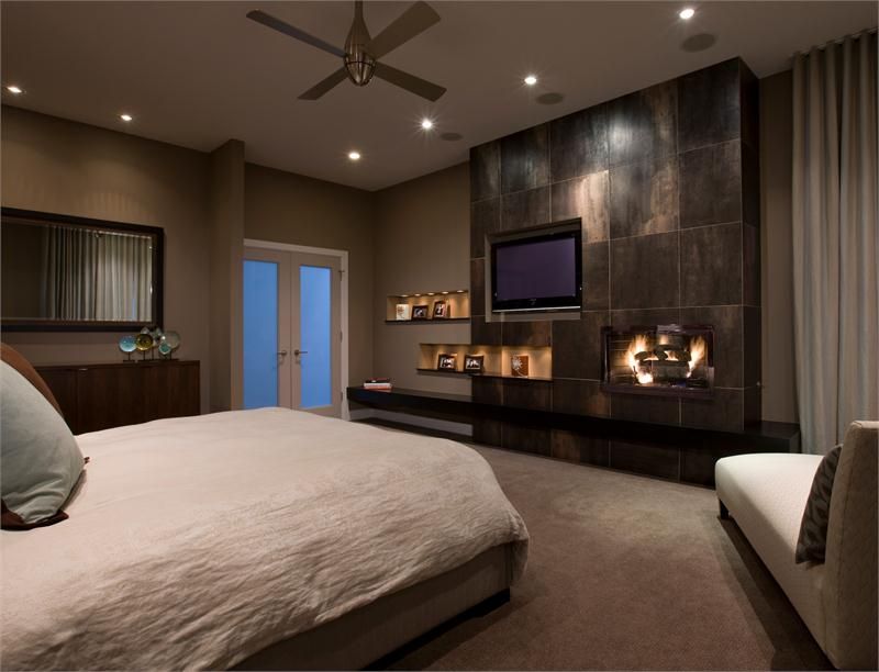 Bedroom Modern Master Bedroom With Fireplace Beautiful On Pertaining To Eric And Sakeisha Bath Decor Ideas 0 Modern Master Bedroom With Fireplace