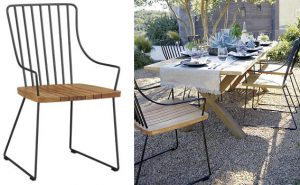 Modern Metal Outdoor Furniture