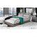Furniture Modern Platform Bed With Lights Contemporary On Furniture Intended Amazon Com GO CORFY Queen White Storage 18 Modern Platform Bed With Lights