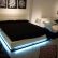 Furniture Modern Platform Bed With Lights Incredible On Furniture Within Popular Of Lorezo Contemporary 21 Modern Platform Bed With Lights