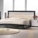 Furniture Modern Platform Bed With Lights On Furniture Regarding Lacquered Refined Quality And Headboard Chicago 8 Modern Platform Bed With Lights