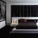 Modern Platform Bed With Lights Simple On Furniture Pertaining To 5
