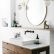Furniture Modern Round Bathroom Mirror Contemporary On Furniture Intended Illuminates And Decorates The At 20 Modern Round Bathroom Mirror
