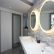 Furniture Modern Round Bathroom Mirror Modest On Furniture Lights For Mirrors 16 Modern Round Bathroom Mirror