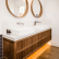 Modern Round Bathroom Mirror Simple On Furniture Within 38 Ideas To Reflect Your Style Freshome 5