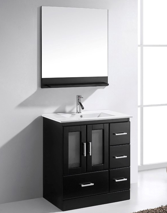  Modern Single Sink Bathroom Vanities Brilliant On In Avola 30 Inch Vanity Espresso Finishes 22 Modern Single Sink Bathroom Vanities