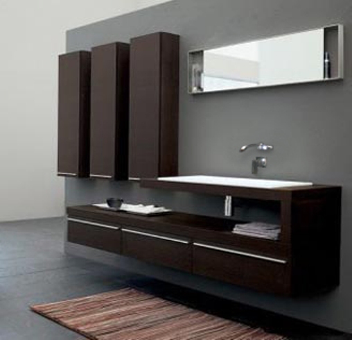  Modern Single Sink Bathroom Vanities Nice On Intended For Vanity Valentino II 15 Modern Single Sink Bathroom Vanities