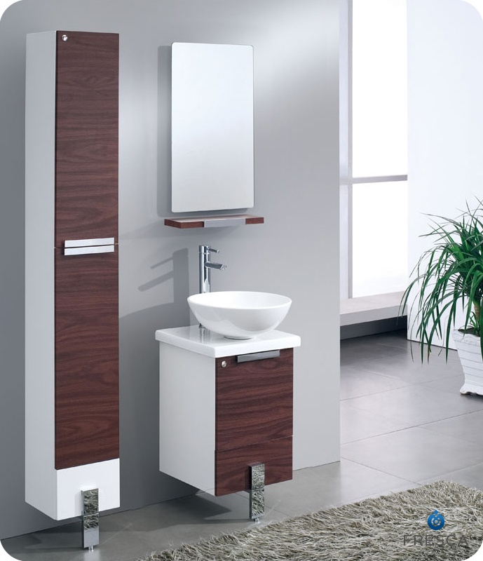 Bathroom Modern Single Sink Bathroom Vanities On With 16 Fresca Adour FVN8110DK Vanity 3 Modern Single Sink Bathroom Vanities