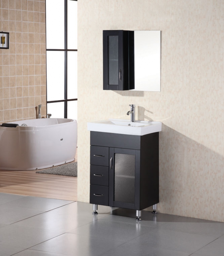  Modern Single Sink Bathroom Vanities Remarkable On With Regard To Shop Contemporary For The Bath Free Shipping 7 Modern Single Sink Bathroom Vanities