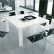 Furniture Modern Square Dining Table Magnificent On Furniture Intended In Glossy White 6 Modern Square Dining Table