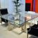 Modern Square Dining Table Simple On Furniture In 20 Sleek Stainless Steel Tables 4