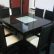 Modern Square Dining Table Simple On Furniture Intended Great Black Target 5