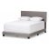 Bedroom Modern Upholstered Bed Contemporary On Bedroom Inside Hampton And Fabric King 21 Modern Upholstered Bed