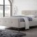 Modern Upholstered Bed Magnificent On Bedroom Pertaining To Laurio Midcentury Platform Frame Groupon 5