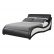 Bedroom Modern Upholstered Bed Modest On Bedroom With Coaster Niguel California King In Black And 24 Modern Upholstered Bed