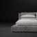 Bedroom Modern Upholstered Bed On Bedroom Intended Custom Collections RH 12 Modern Upholstered Bed