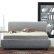 Bedroom Modern Upholstered Bed Stylish On Bedroom In Grey Ideas Furniture Contemporary 16 Modern Upholstered Bed