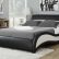 Bedroom Modern Upholstered Bed Stylish On Bedroom Regarding Niguel 17 Modern Upholstered Bed