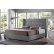 Modern Upholstered Bed Stylish On Bedroom With Regard To Amazon Com Baxton Studio Favela Linen 2