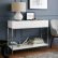 Furniture Modern White Console Table Astonishing On Furniture With Regard To Lacquer Storage 11 Modern White Console Table