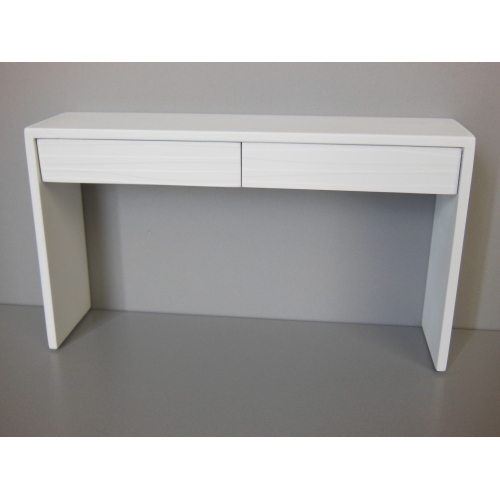  Modern White Console Table Beautiful On Furniture Throughout Dollhouse M112 PODS Emerson With 15 Modern White Console Table