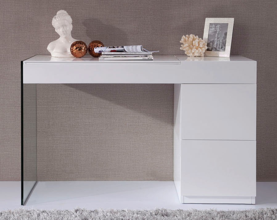 Furniture Modern White Console Table Contemporary On Furniture Regarding Gloss And Glass UK Delivery Inside Idea 1 5 Modern White Console Table