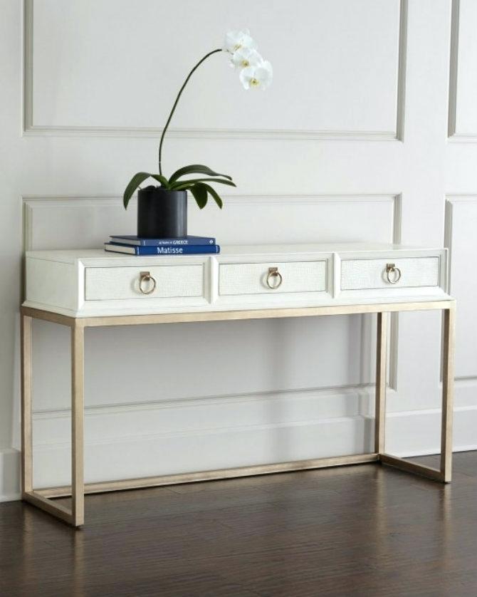  Modern White Console Table On Furniture Intended Home Products Contemporary Rustic 6 Modern White Console Table