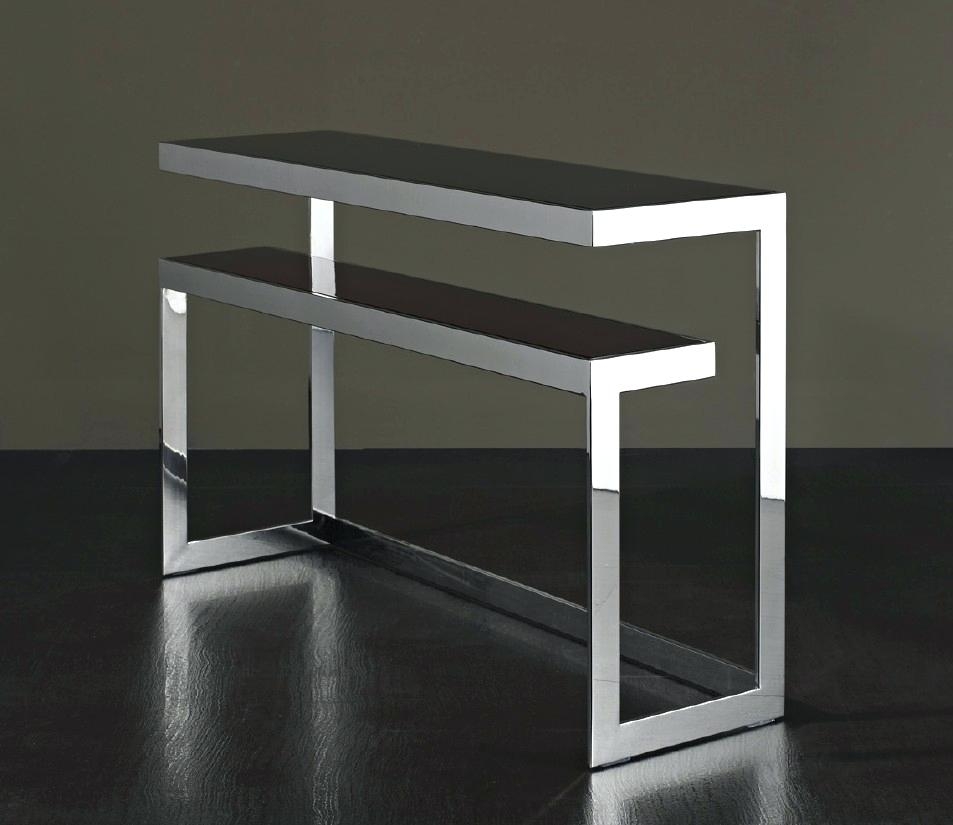 Furniture Modern White Console Table Perfect On Furniture Tables Throughout Remodel 10 25 Modern White Console Table