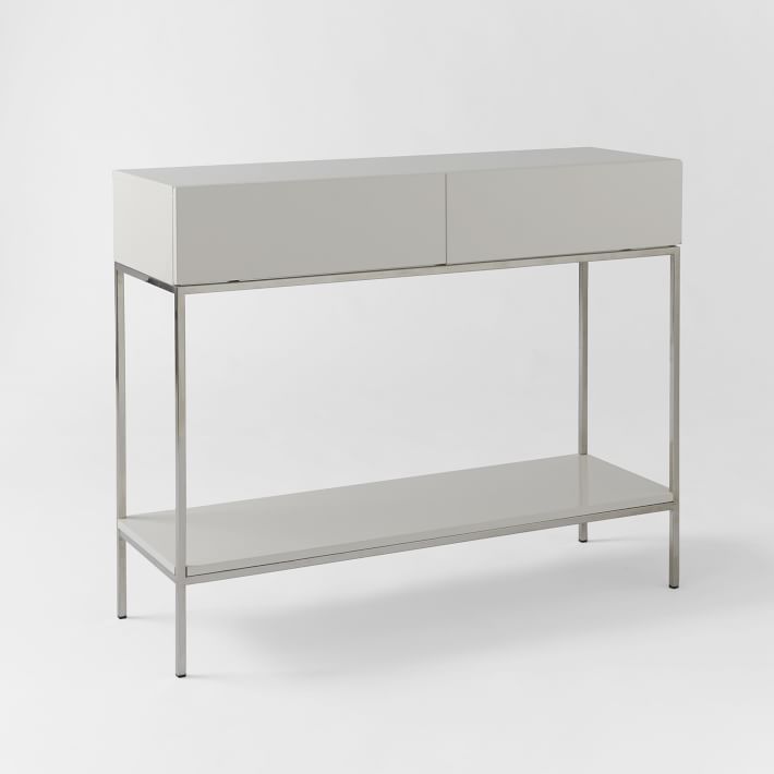 Furniture Modern White Console Table Plain On Furniture Throughout Lacquer Model Welcome To My Site 27 Modern White Console Table