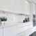 Modern White Kitchen Cabinets Perfect On Intended For Black Contemporary Loft In Stockholm Sweden Pinterest 1