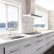 Kitchen Modern White Kitchen Cabinets Plain On And Contemporary Recous 6 Modern White Kitchen Cabinets