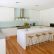 Modern White Kitchen Wood Floor Contemporary On With Materials For Floors AyanaHouse 5