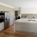 Modern White Kitchen Wood Floor Perfect On And Astounding Collection Of Kitchens Design For You Stylish 1