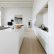 Modern White Kitchen Wood Floor Perfect On In With Floors For The Home Pinterest 2